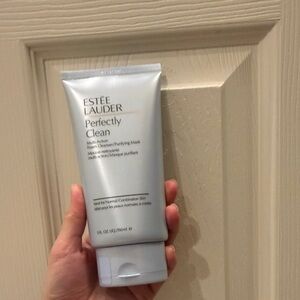 Estee Lauder Perfectly Clean Foam Cleanser - Gray